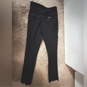 ATHLETA Black Stellar crop pant xxs
